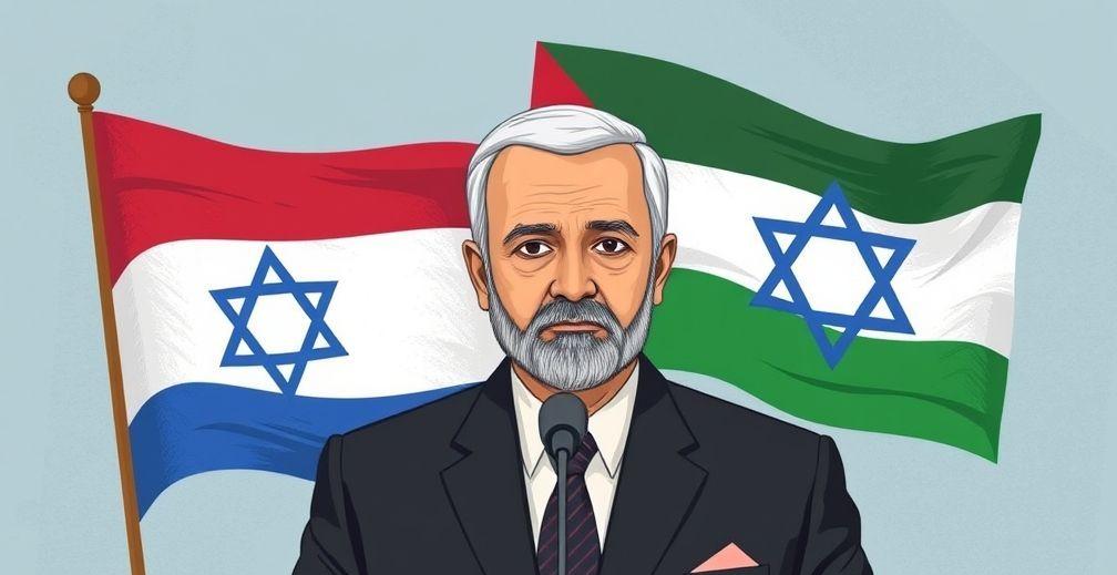 Palestinian and Israeli Officials Present Divergent Futures for Gaza and Statehood