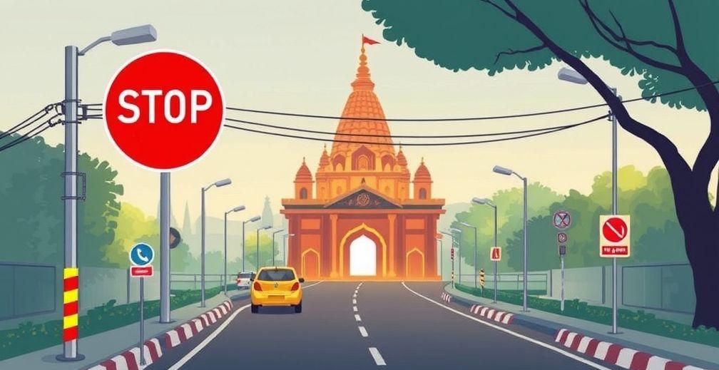Panchkula Traffic Plan for Mansa Devi Navratra Fair