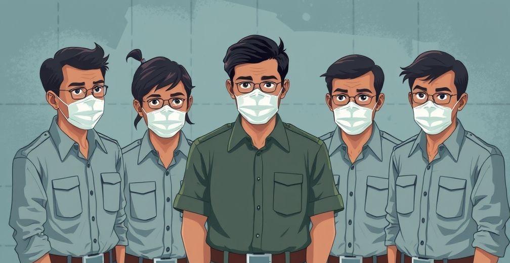 Police Apprehend Five for Illegal Painkiller Distribution Near Gudiyatham