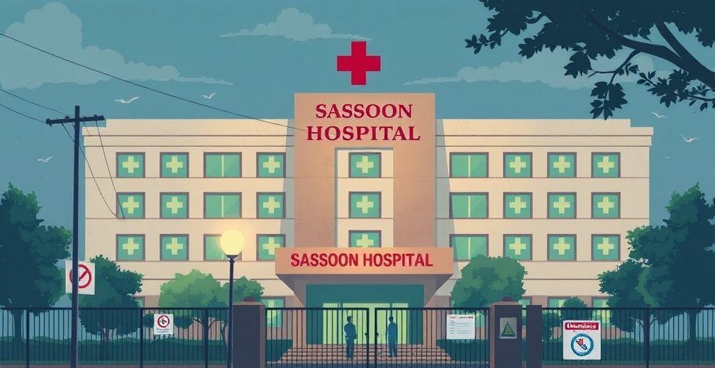 Police Investigate Patient's Death by Suicide at Pune's Sassoon General Hospital