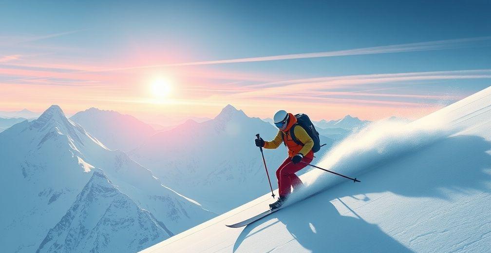 Polish Skier Completes Oxygen-Free Everest Ascent and Ski Descent