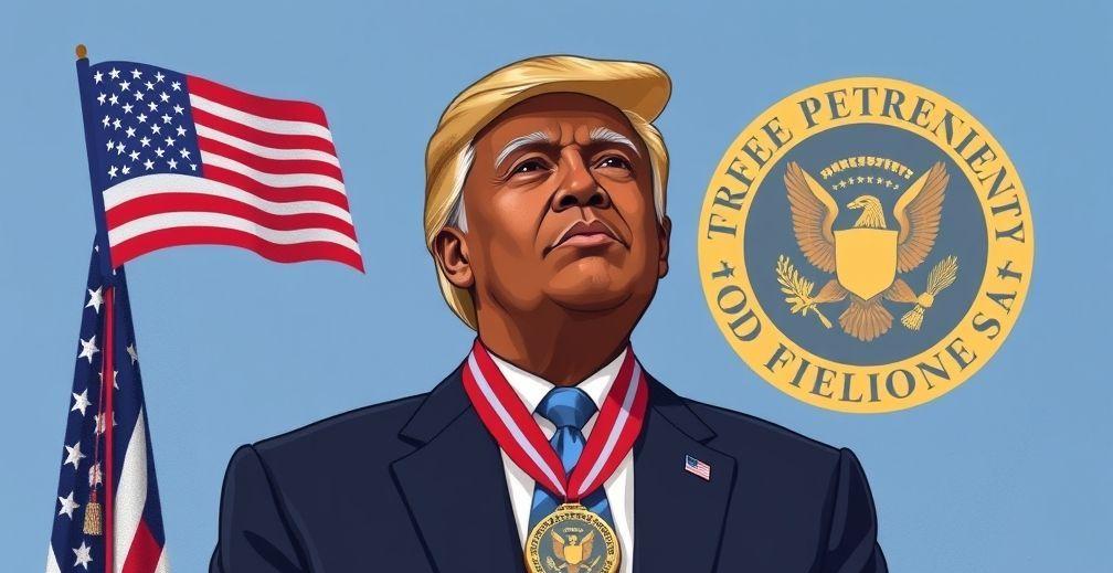 President Donald Trump Announces Ben Carson for Presidential Medal of Freedom