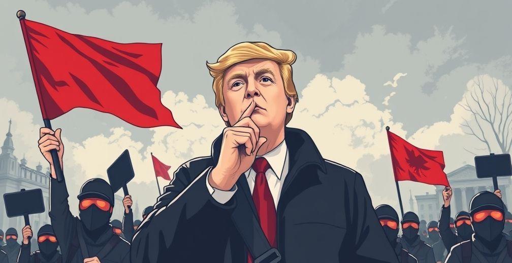 President Trump Announces Intent to Classify Antifa as Terrorist Organization