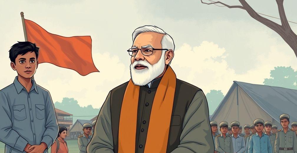 Prime Minister Interacts with Displaced Persons in Manipur