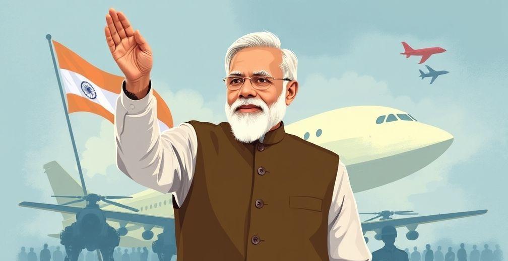 Prime Minister Modi in Kolkata for Defence Conference; Bihar Development Projects Scheduled