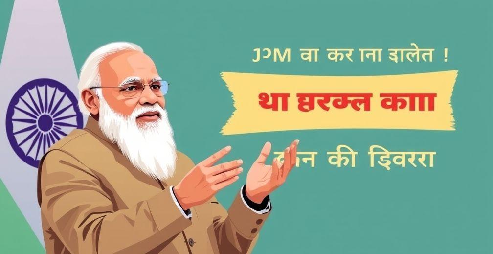 Prime Minister Modi Inaugurates Delhi BJP Office; Discusses Governance, Advocates Local Products