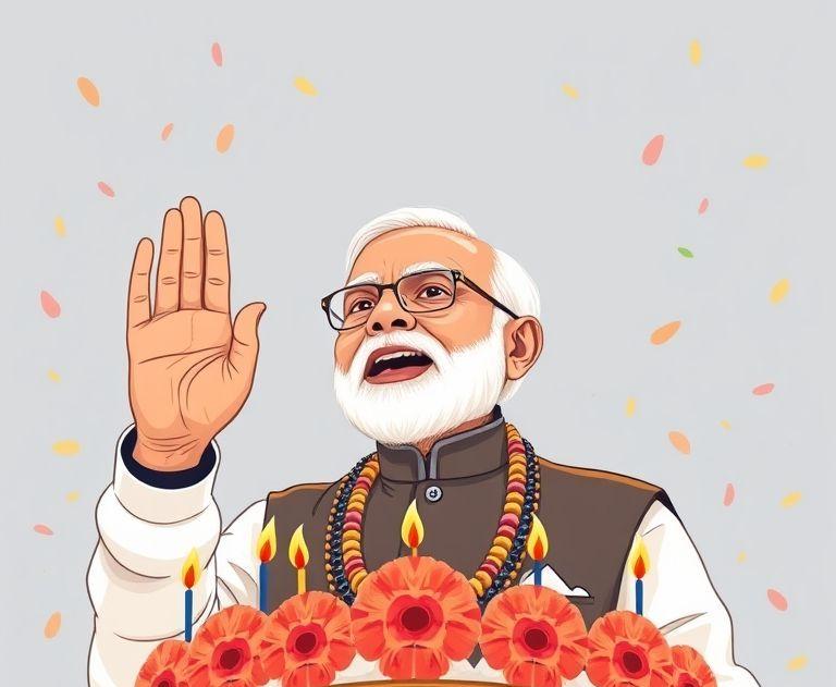 Prime Minister Modi Launches National Health and Development Initiatives in Madhya Pradesh