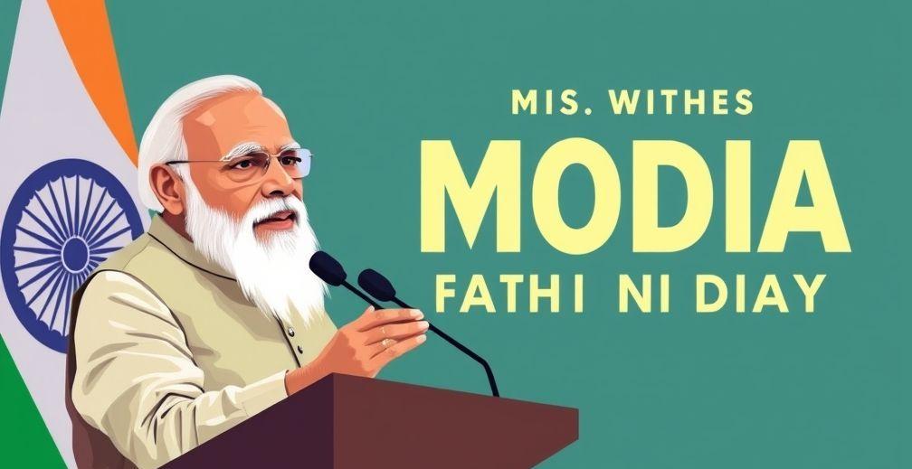Prime Minister Modi Schedules National Address