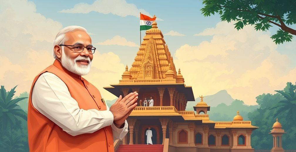 Prime Minister Modi to Inaugurate Redeveloped Tripura Sundari Temple