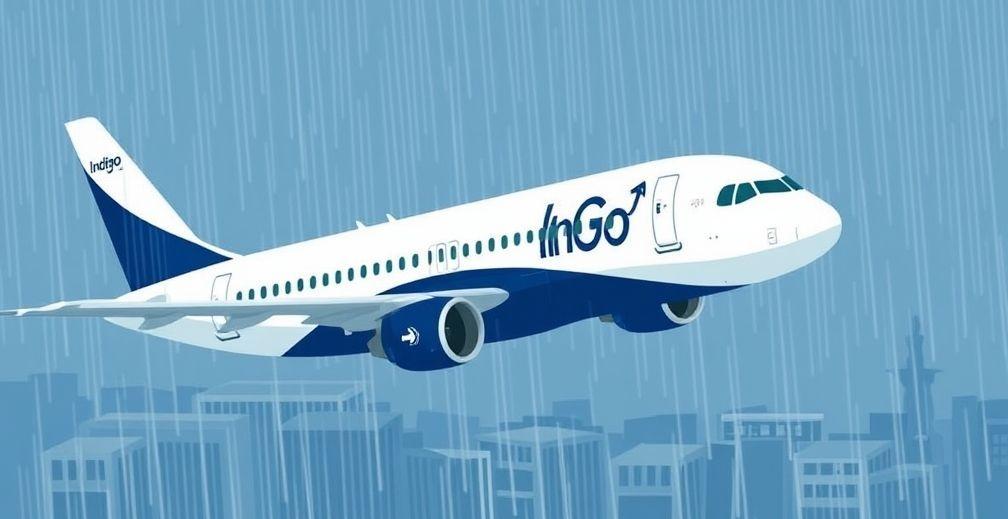 Pune Rainfall Triggers IndiGo Flight Advisory and Delay Warnings