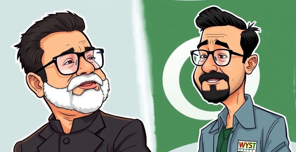 Raj Thackeray Cartoon Depicts India-Pakistan Match and Pahalgam Attack, Draws Political Condemnation