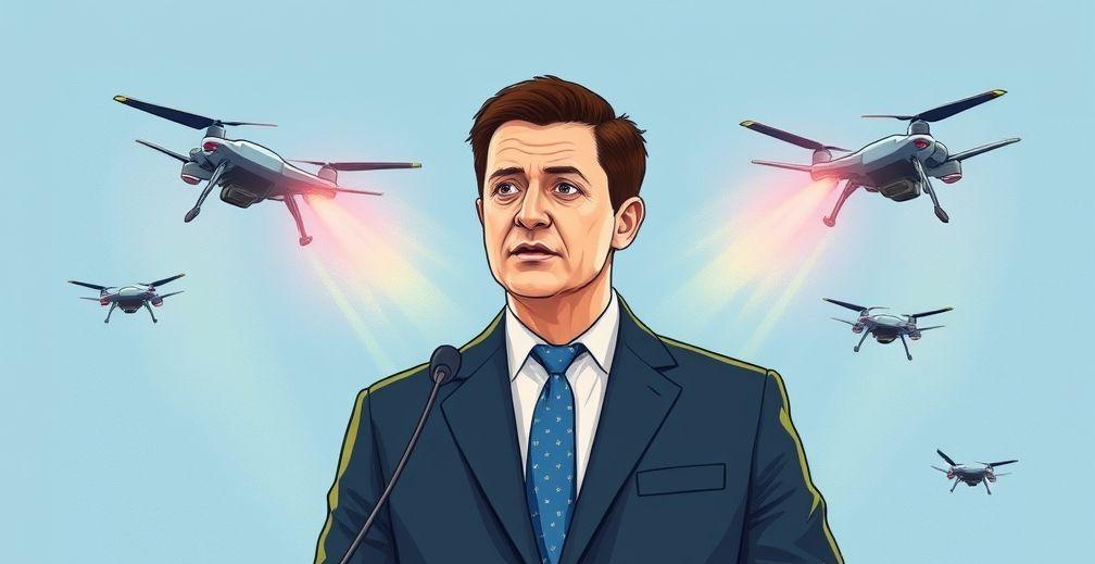 Regional Air Defense Bolstered as Ukraine Reports Sustained Drone Attacks