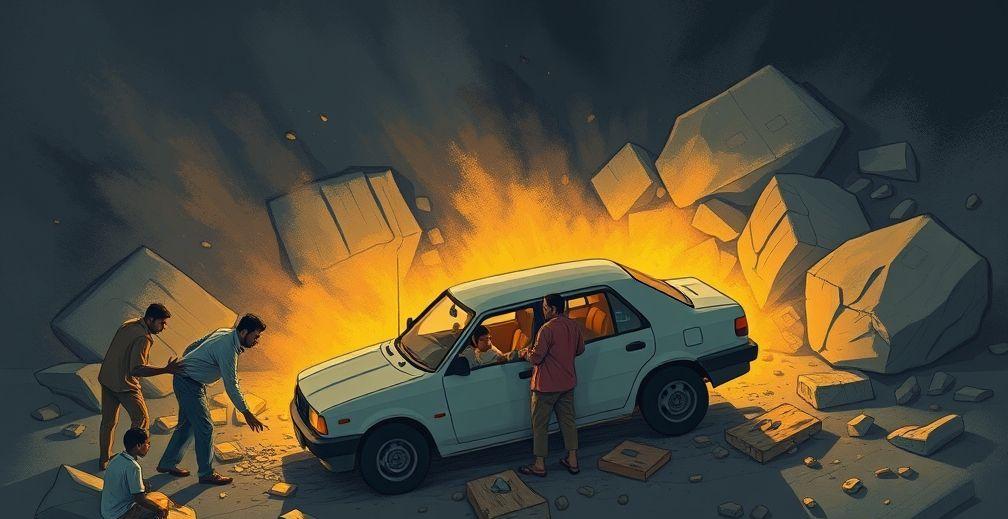 Seven Fatalities Reported After Car Plunges into Pit in Jaipur