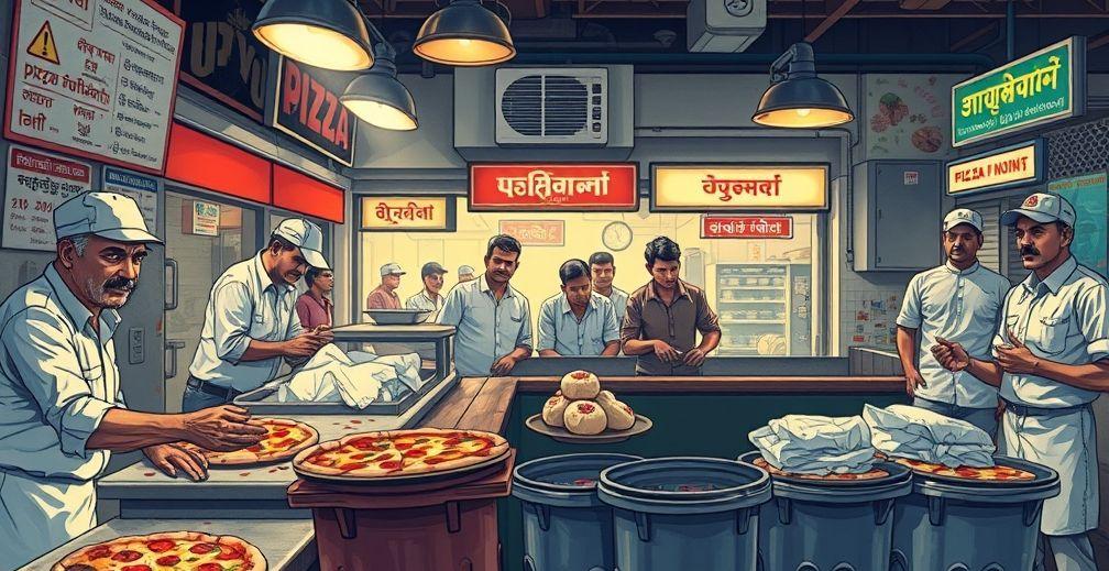 Telangana Food Safety Department Identifies Violations at Pizza Establishments