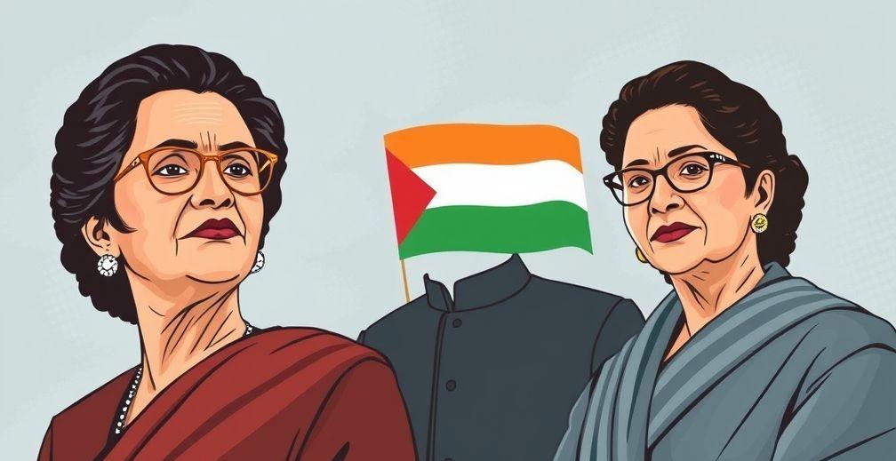 The Indian National Congress's Articulated Position on the Israel-Palestine Conflict
