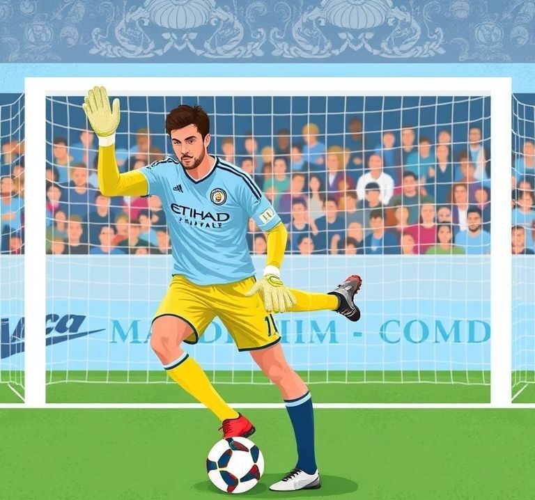 There has been real confusion around the goalkeeping situation at City this summer too