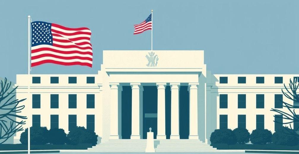 U.S. Central Bank Lowers Benchmark Rate