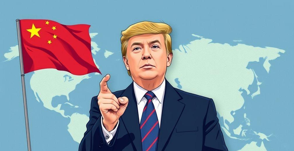 U.S. President Cites Chinese Endorsement for TikTok Agreement