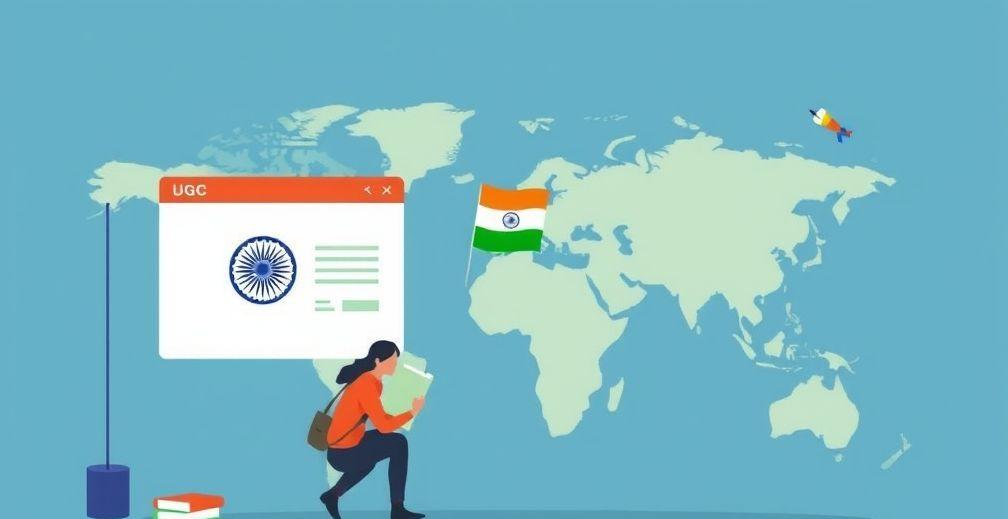 UGC Mandates Centralized Registration for International Students in India