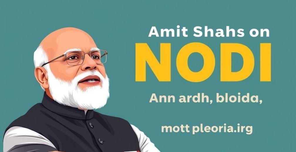 Union Minister Amit Shah Reflects on Narendra Modi's Leadership and Reforms