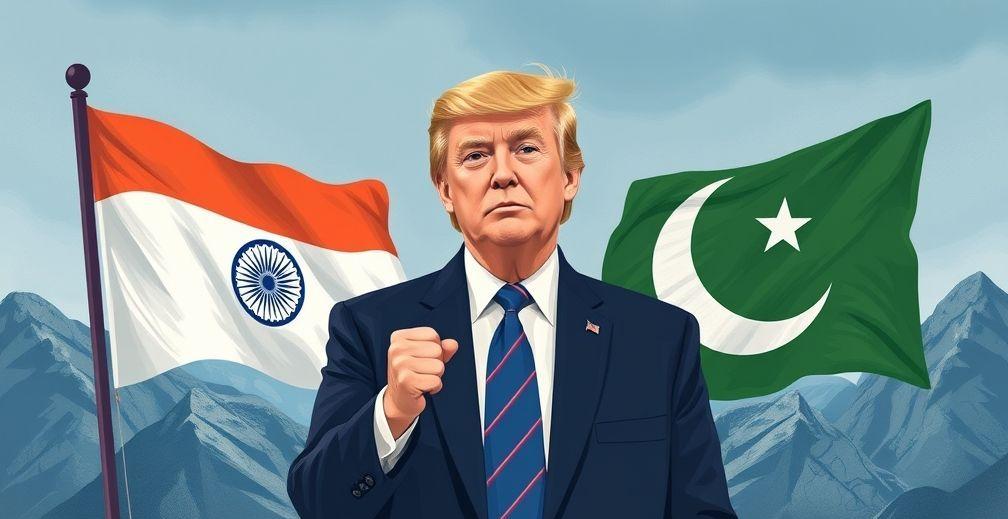 US Official Reiterates Kashmir as Bilateral Issue, Notes Conditional Mediation Offer