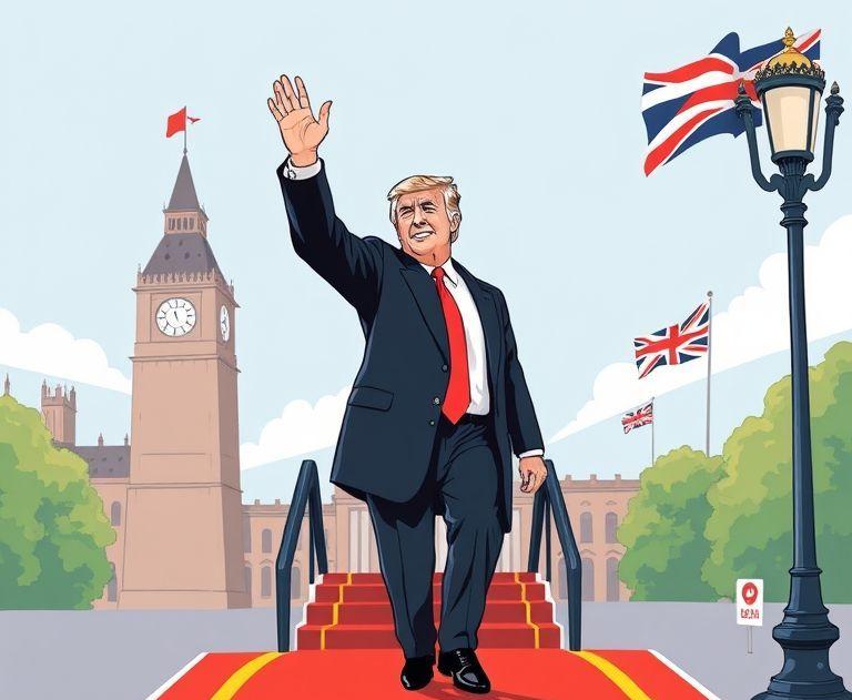 US President's UK State Visit: Official Engagements and Hosting