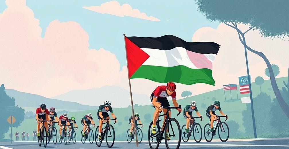 Vuelta a Espana Finale Disrupted by Protests in Madrid