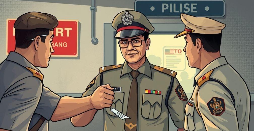 Wadala TT Police Officers Apprehended in Bribery Investigation