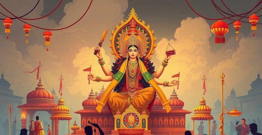 West Bengal Unveils Two-Year Plan for Durga Puja Cultural Complex