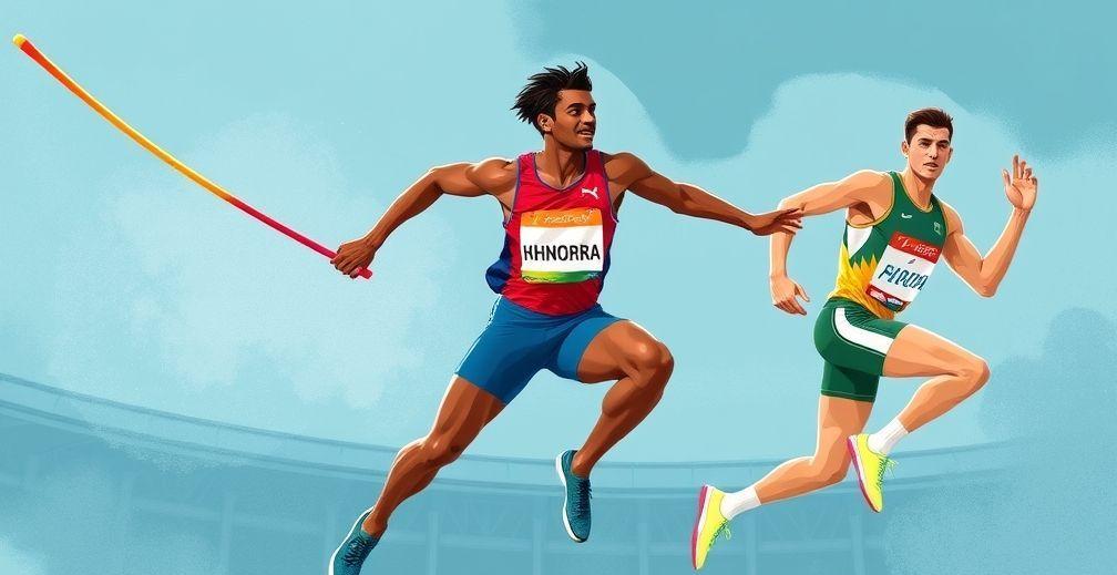 World Championships Men's Javelin Final: Chopra's Streak Ends Amidst Notable Outcomes
