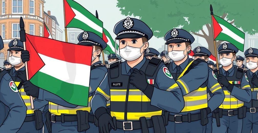175 Arrests Reported at Central London Pro-Palestinian Demonstration
