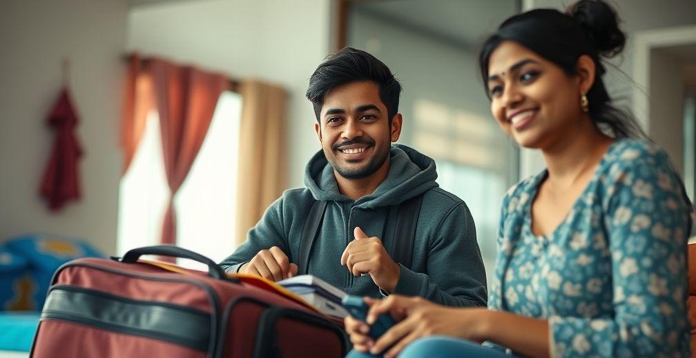 Aaryamann Sethi and Yogita Bihani Share Post-Engagement Developments and Travel Preparations