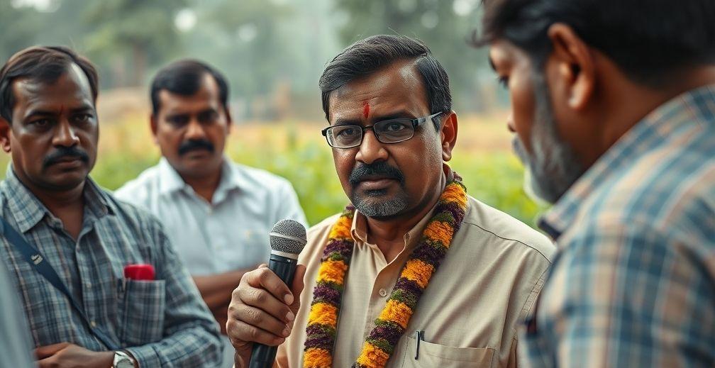 Agricultural Minister Reviews Rain Impact in Mandya; Compensation Efforts Initiated