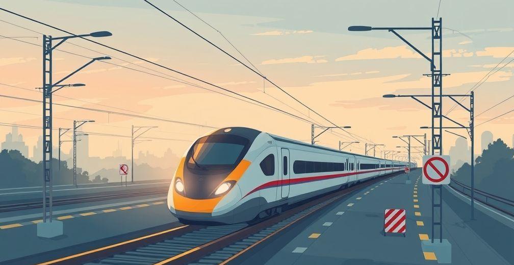 Ahmedabad Traffic Advisories Issued for High-Speed Rail Project