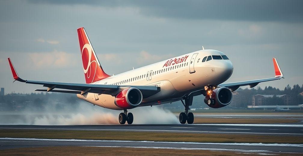 Airbus A320 Runway Incident at Pulkovo Airport