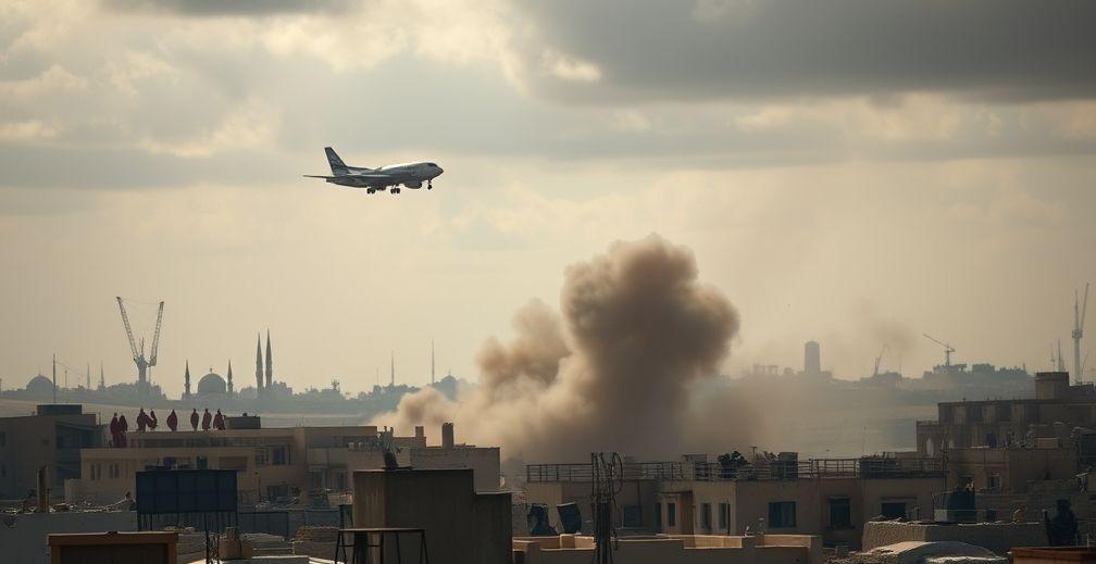 Airstrikes in Southern Gaza Amidst Conflicting Ceasefire Breach Claims