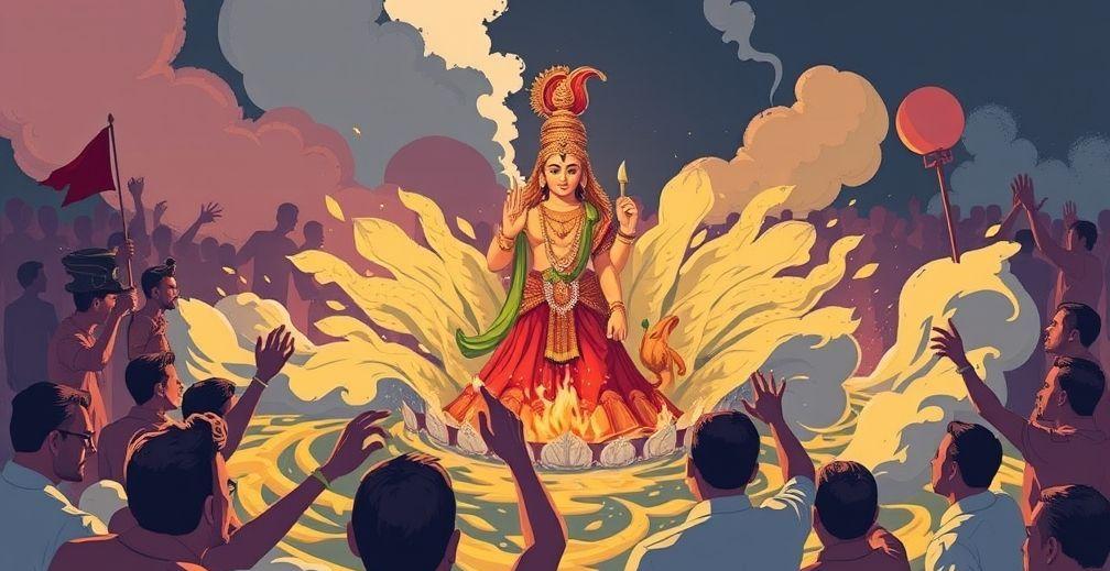 Altercation During Cuttack Idol Immersion Leads to Injuries and Arrests