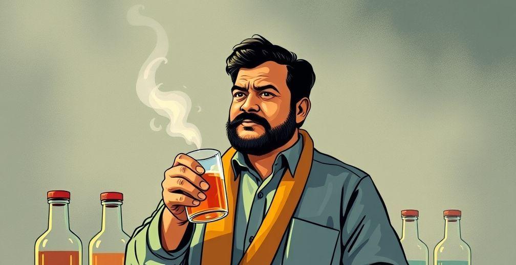 Andhra Pradesh MP Calls for Federal Investigation into Illicit Liquor Operations