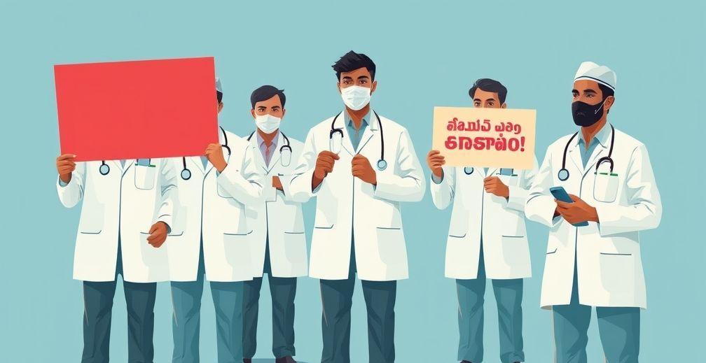 Andhra Pradesh PHC Doctors Continue Strike Over Service Quota and Allowances