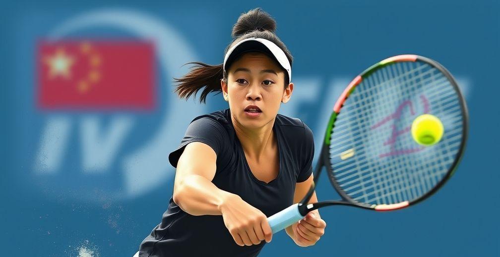 Anisimova Advances to China Open Final After Straight-Sets Victory Over Gauff