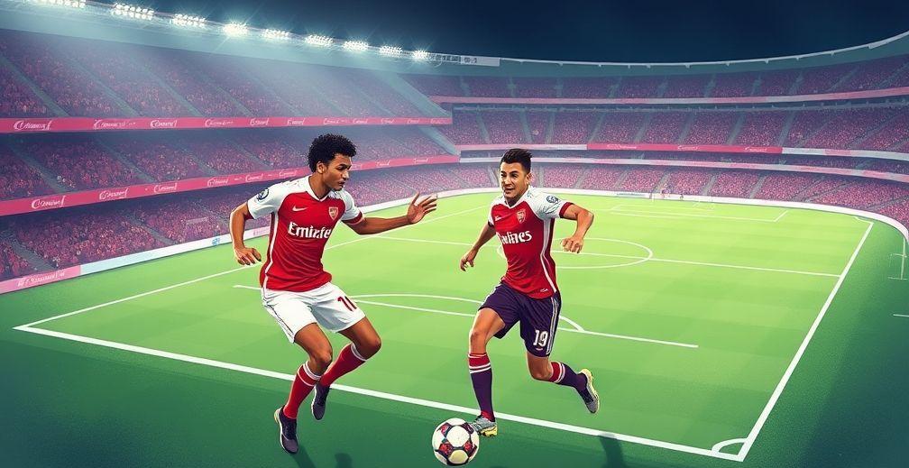 Arsenal Defeats Olympiakos in Champions League Fixture