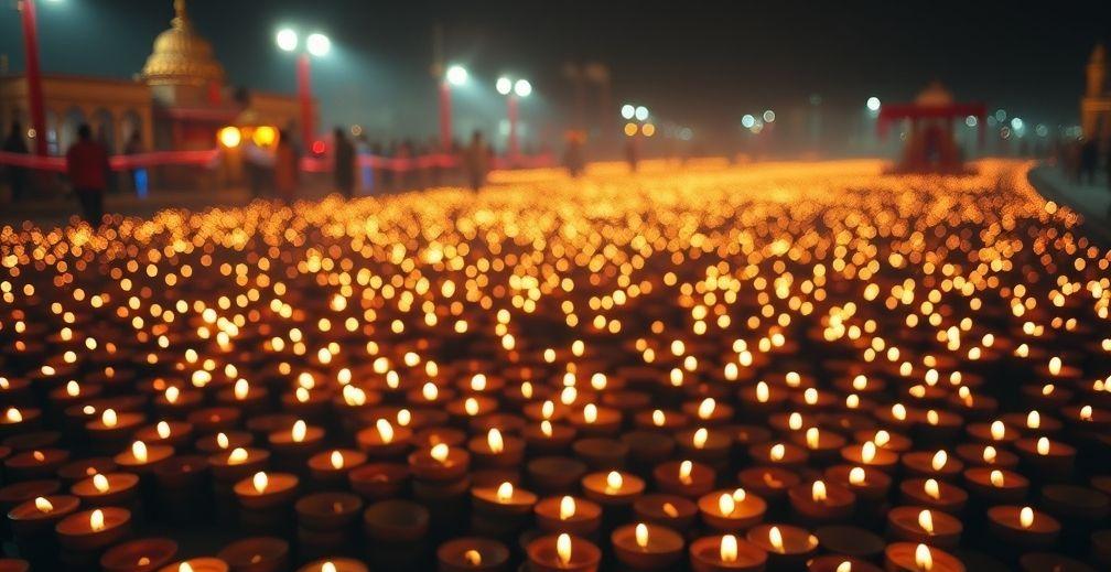 Ayodhya's Deepotsav 2025 Establishes Two Guinness World Records