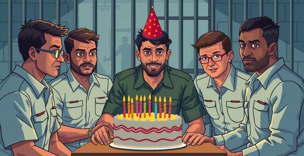 Bengaluru Prison: Inquiry Launched Over Inmate Birthday Video