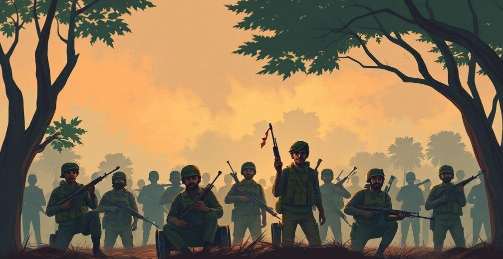 Bijapur Records Surrender of 103 Naxalite Cadres