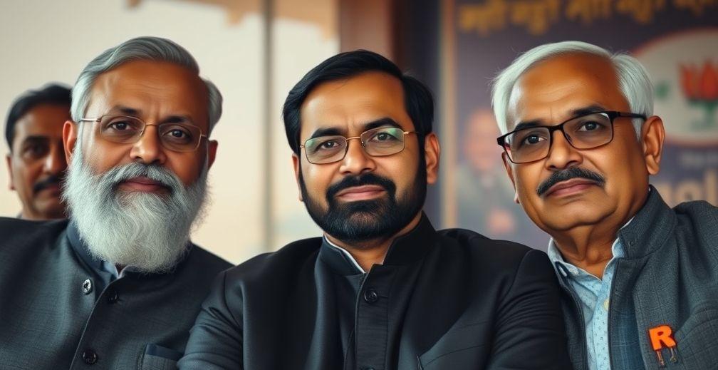 BJP Designates Three Candidates for J&K Rajya Sabha Polls
