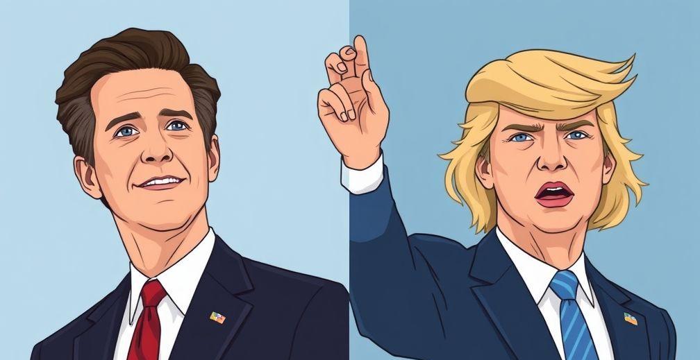 California Governor Newsom Posts Video Featuring Donald Trump, Taylor Swift Song