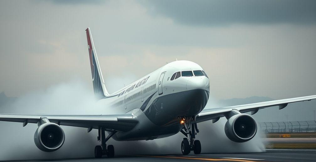 Cargo Aircraft Overruns Runway at Hong Kong Airport, Two Fatalities Confirmed