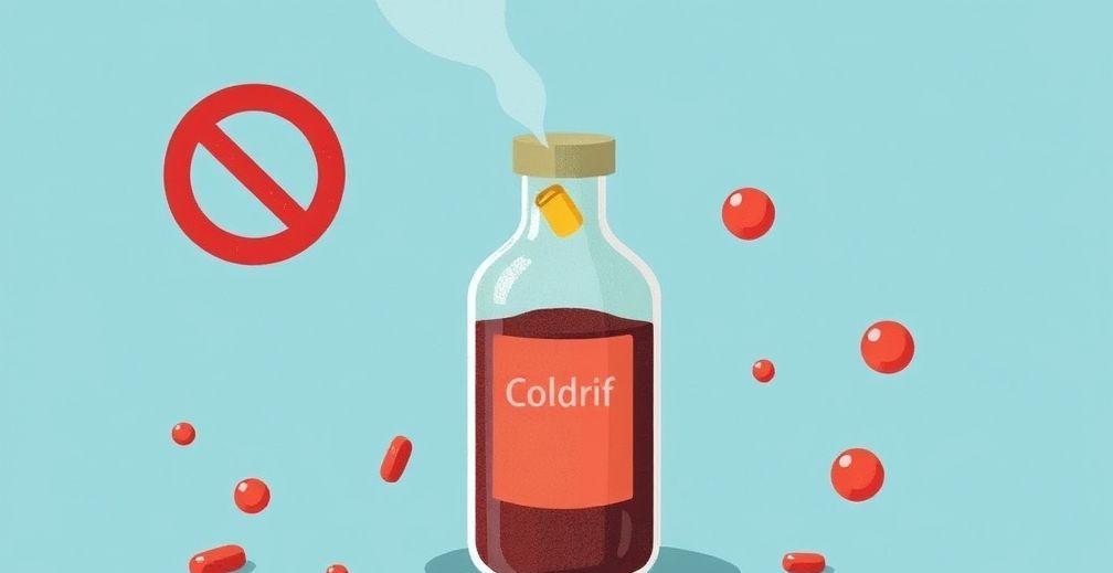 Coldrif Cough Syrup: States Halt Sales Amid Contamination Findings