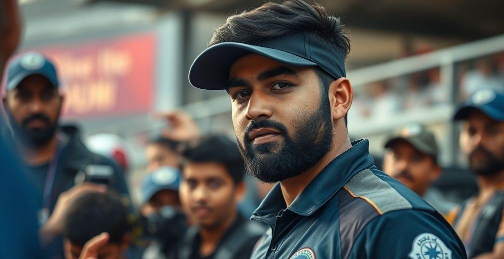 Cricketer Rohit Sharma Directs Staff to Allow Fan Interaction