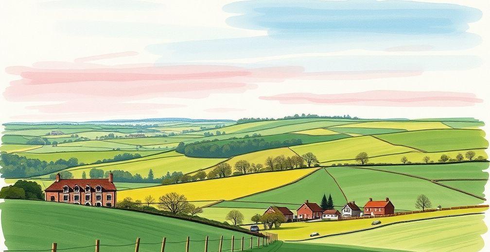 David Hockney iPad Prints Collection to be Auctioned at Sotheby's